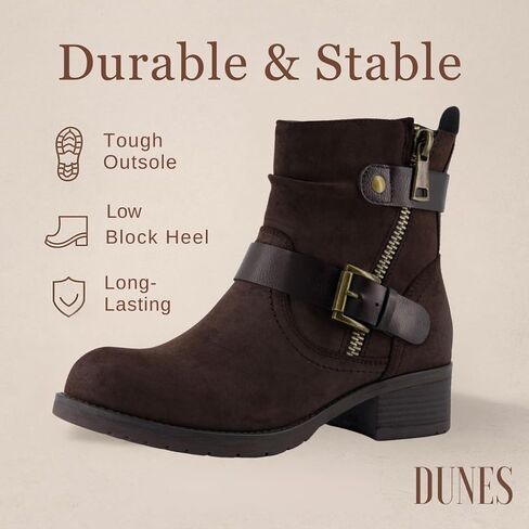 Dunes Women's Max Moto Boot in Saudi Arabia