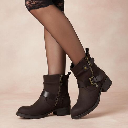 Dunes Women's Max Moto Boot in Saudi Arabia