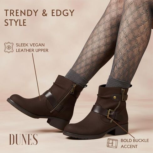Dunes Women's Max Moto Boot in Saudi Arabia