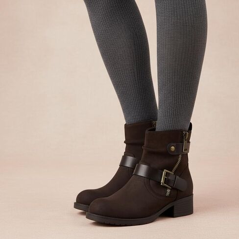 Dunes Women's Max Moto Boot in Saudi Arabia