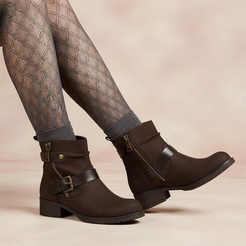 Dunes Women's Max Moto Boot in Saudi Arabia