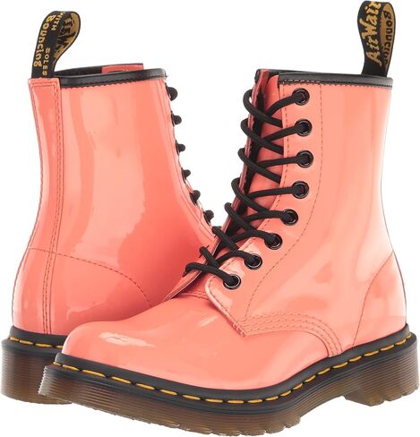 حذاء Dr. Martens 1460z Vintage 8 Eye Boot أسود، رجالي ديربي in Saudi Arabia