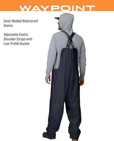 FROGG TOGGS mens Waypoint Angler Waterproof, Durable Bibs With 4-way Stretch in Saudi Arabia