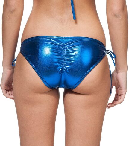Gary Majdell Sport Women's New String Bikini Swimsuit Bottom Baby Blue Large in Kuwait