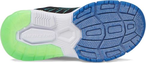 Skechers Kids Boy's Thermoflux 2.0 Sneaker, Black/Blue/Lime, 5 Big Kid in Saudi Arabia