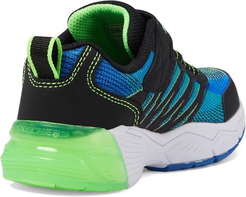 Skechers Kids Boy's Thermoflux 2.0 Sneaker, Black/Blue/Lime, 5 Big Kid in Saudi Arabia