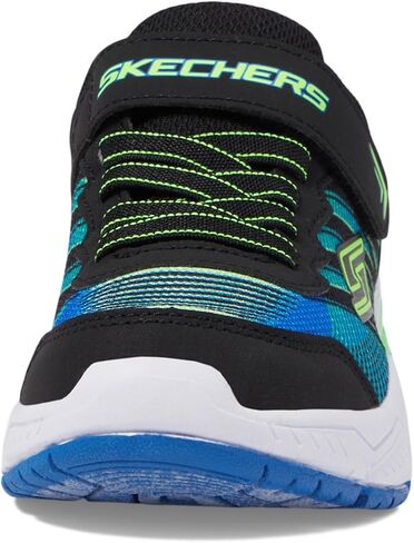 Skechers Kids Boy's Thermoflux 2.0 Sneaker, Black/Blue/Lime, 5 Big Kid in Saudi Arabia