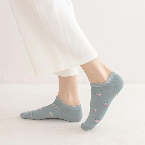 Benefeet Sox Cute Ankle Socks for Women Girls Novelty Patterned Low Cut Socks Funny Colorful Designed Summer Short Socks Gift in Kuwait