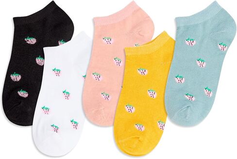 Benefeet Sox Cute Ankle Socks for Women Girls Novelty Patterned Low Cut Socks Funny Colorful Designed Summer Short Socks Gift in Kuwait