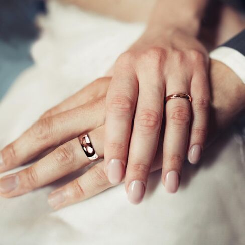 IVY & BAUBLE Uncoated Solid Pure Copper Ring Band for Men & Women | Made In USA | 3mm, 6mm, 8mm | Size 6-12 in Kuwait