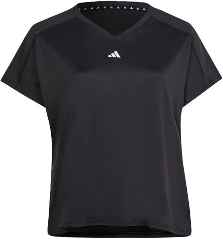 تيشيرت Aeroready Train Essentials Minimal Branding برقبة على شكل حرف V من adidas للسيدات in Kuwait