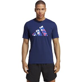 adidas Mens Training Essentials Seasonal Logo Training T-shirtT-Shirt in Kuwait