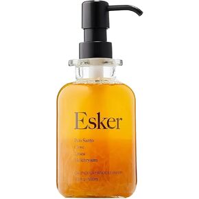 ESKER Calendula Hand Cleanser Refill Pouch – Plant-Based Hand Wash Refill with Essential Oils & Calendula – Eco-Friendly, Cruelty-Free, Sulfate-Free – 16.9 fl oz in Saudi Arabia