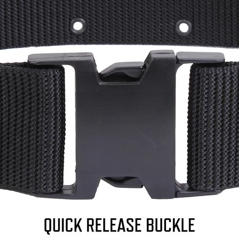 Rothco New Issue Quick Rls Pistol Belt, Olive Drab/Med in Saudi Arabia