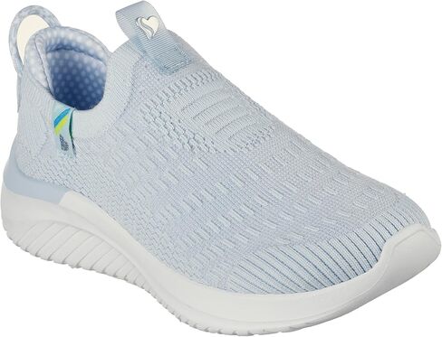 حذاء رياضي Skechers Kids Girls Ultra Flex 3.0-Happy Bright، أسود، 3 أطفال صغار in Kuwait