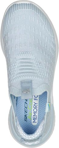 حذاء رياضي Skechers Kids Girls Ultra Flex 3.0-Happy Bright، أسود، 3 أطفال صغار in Kuwait