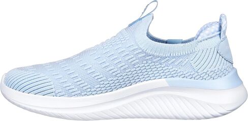 حذاء رياضي Skechers Kids Girls Ultra Flex 3.0-Happy Bright، أسود، 3 أطفال صغار in Kuwait