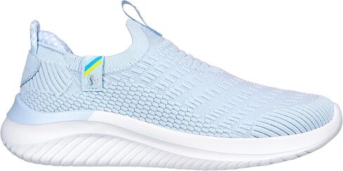 حذاء رياضي Skechers Kids Girls Ultra Flex 3.0-Happy Bright، أسود، 3 أطفال صغار in Kuwait
