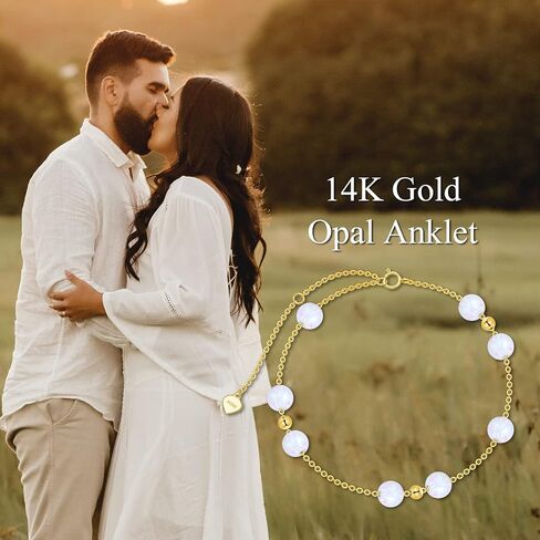 SISGEM Solid 18K Yellow Gold Beads Bracelet for Women,Real Gold Wheat Chain Anklets Diamond-Cut Short Tube Beads Bracelets Anniversary Birthday Gifts for Her,7''+1''+1'' in Saudi Arabia