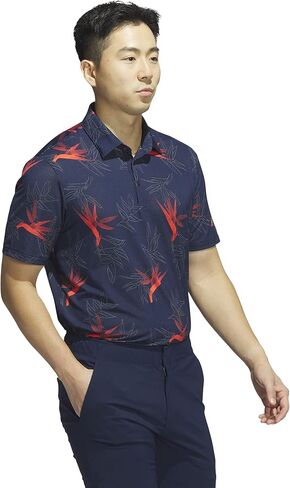 adidas Men's Oasis Mesh Polo Shirt in Saudi Arabia