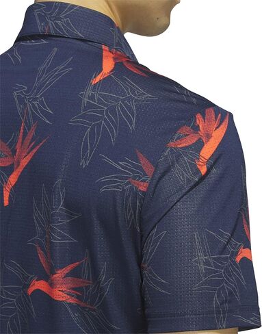adidas Men's Oasis Mesh Polo Shirt in Saudi Arabia
