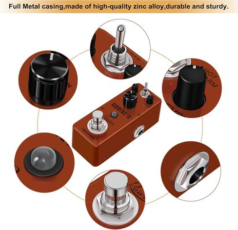Rowin Looper Effects Pedal Unlimited Overdubs 10 Minutes of Looping, 1/2 time, and Reverse in Saudi Arabia