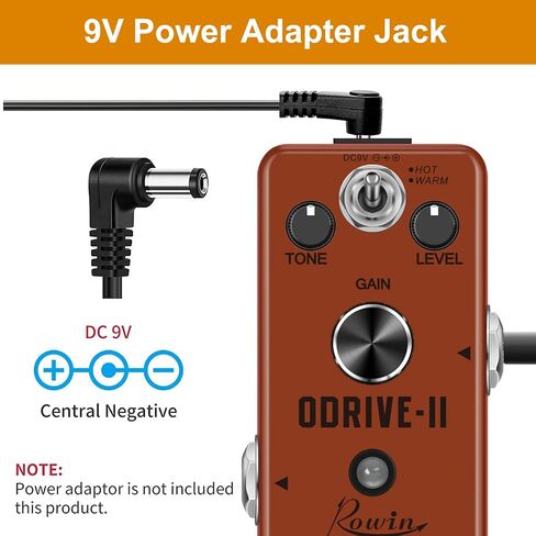 Rowin Looper Effects Pedal Unlimited Overdubs 10 Minutes of Looping, 1/2 time, and Reverse in Saudi Arabia