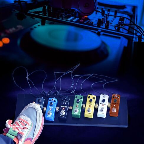 Rowin Looper Effects Pedal Unlimited Overdubs 10 Minutes of Looping, 1/2 time, and Reverse in Saudi Arabia