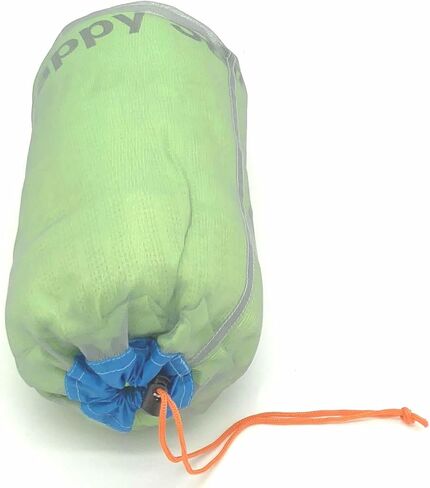 Small to XXLarge 5 Pcs Alemon Ultralight Nylon Mesh Bags Sleeping Bag Ditty Sacks Drawstring Storage Bag for Travelling Hiking, Set of 5 in Saudi Arabia