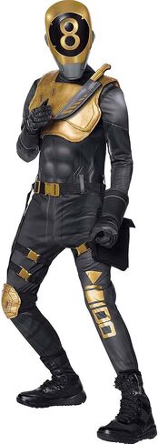 Spirit Halloween Fortnite 8-Ball (Gold) Costume | Officially Licensed | Video Game Costume | Fortnite Cosplay in Saudi Arabia