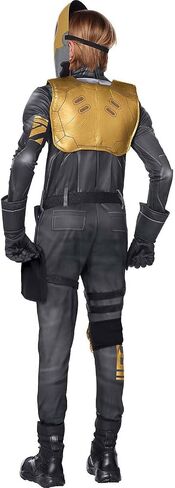 Spirit Halloween Fortnite 8-Ball (Gold) Costume | Officially Licensed | Video Game Costume | Fortnite Cosplay in Saudi Arabia