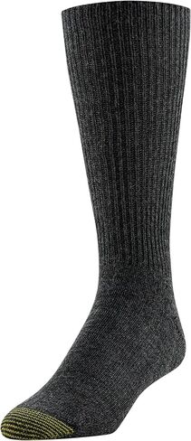 Gold Toe Men's Fluffies Socks (Pack of 3), White in Saudi Arabia