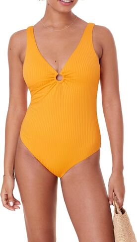 Andie Bonita Ring Front One Piece Swimsuit in Kuwait