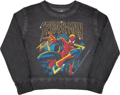 Marvel Avengers and Spider Man T-Shirts for Boys, Superhero Long Sleeve Tees for Boys in Saudi Arabia