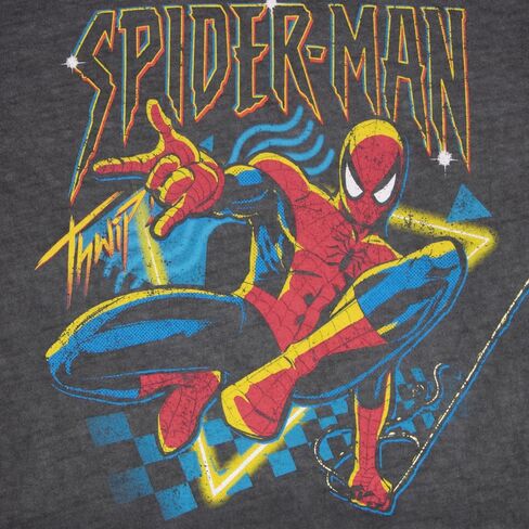 Marvel Avengers and Spider Man T-Shirts for Boys, Superhero Long Sleeve Tees for Boys in Saudi Arabia