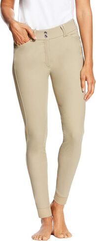 ARIAT Women's Tri Factor Eq Grip Knee Patch Breech in Saudi Arabia