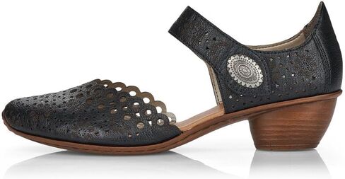 Rieker Womens Mirjam 53 Mary-Jane Pump in Kuwait