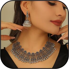 Harry and Henry 6Pcs Bridesmaid Gifts Bridesmaid Necklace for Wedding Thank You for Helping Us Tie the Knot Necklace Bridesmaid Jewelry Gifts Wedding Necklace for Bridesmaid（6pcs） in Saudi Arabia