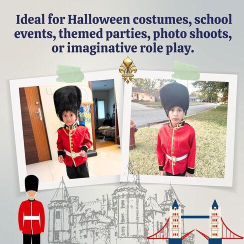 Dress Up America Royal Guard Costume For Kids - Boys Toy Soldier Costume Set in Saudi Arabia