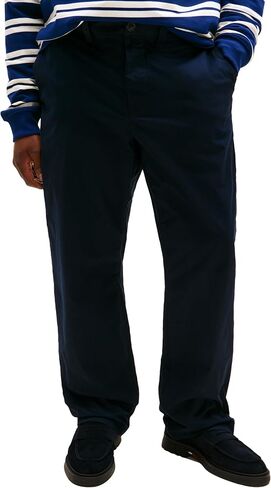 Tommy Hilfiger Men's Big & Tall Stretch Cotton Chino Pants in Classic Fit in Saudi Arabia