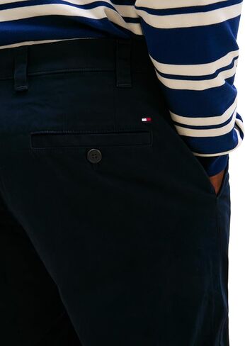 Tommy Hilfiger Men's Big & Tall Stretch Cotton Chino Pants in Classic Fit in Saudi Arabia