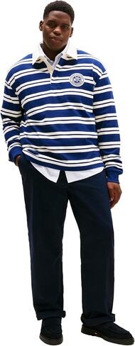 Tommy Hilfiger Men's Big & Tall Stretch Cotton Chino Pants in Classic Fit in Saudi Arabia