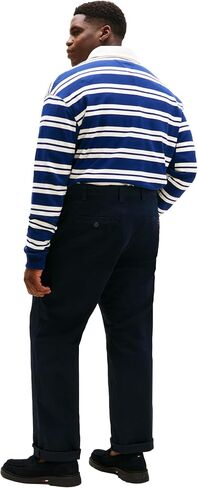 Tommy Hilfiger Men's Big & Tall Stretch Cotton Chino Pants in Classic Fit in Saudi Arabia