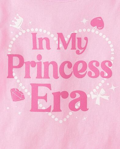 The Children's Place,And Toddler Girls Short Sleeve Graphic T-shirt 3-pack,Baby-Girls,Alaphabet/Numbers/Over the Rainbow,5T in Saudi Arabia