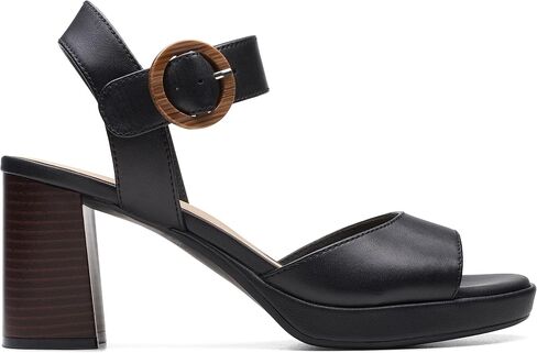 Clarks Women's Ambyrlyn Ruby Heeled Sandal in Saudi Arabia