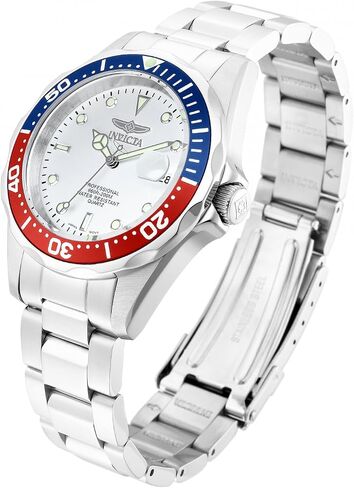 Invicta Men's 8933 Pro Diver Analog Display Quartz Silver Watch in Saudi Arabia