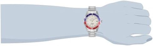 Invicta Men's 8933 Pro Diver Analog Display Quartz Silver Watch in Saudi Arabia