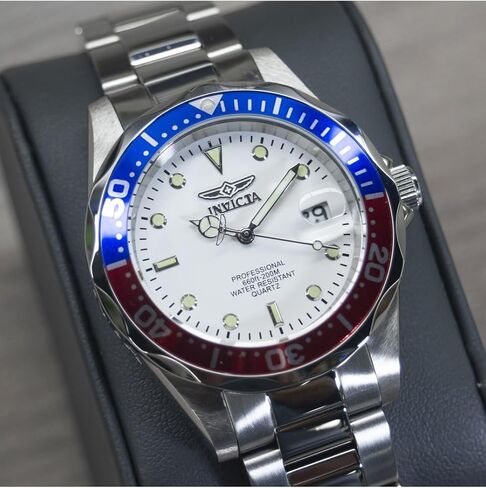 Invicta Men's 8933 Pro Diver Analog Display Quartz Silver Watch in Saudi Arabia
