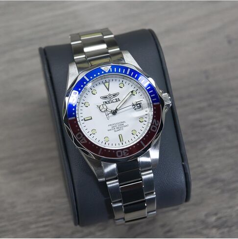 Invicta Men's 8933 Pro Diver Analog Display Quartz Silver Watch in Saudi Arabia