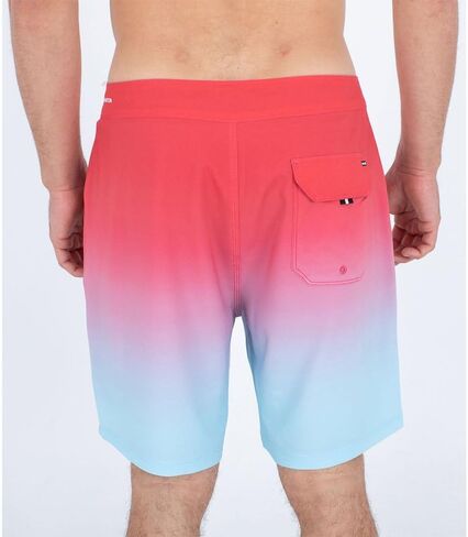 Hurley Phantom Eco Classic 18" Boardshorts Chaos Pink 36 in Saudi Arabia